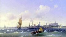 Aivazovsky painting stolen from Russia in 1976 found in Switzerland