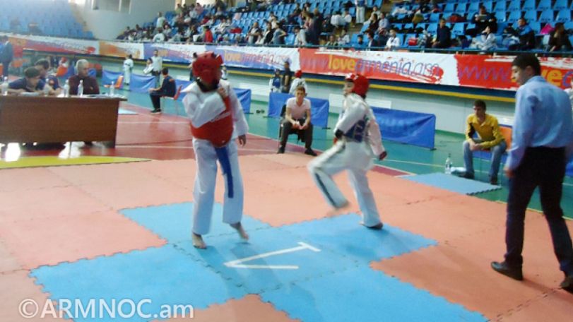 Armenian taekwondo athletes to participate at European Cadet Championships 2017