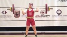 Armenian weightlifter Margarita Arakelyan wins small bronze at Junior European Championships