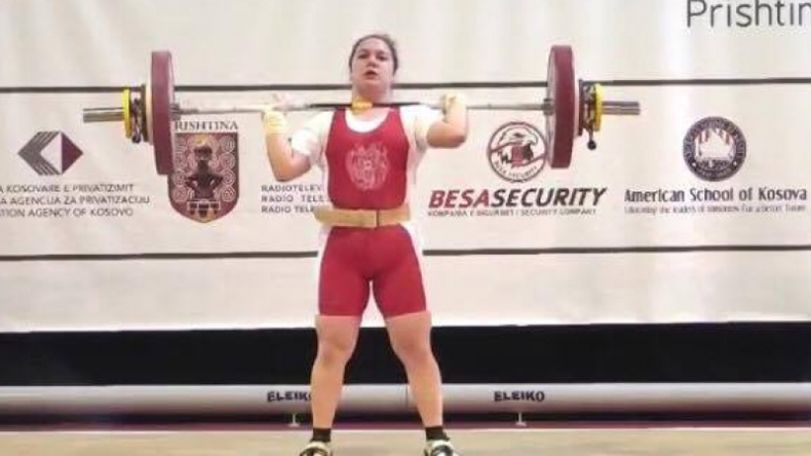 Armenian weightlifter Margarita Arakelyan wins small bronze at Junior European Championships