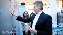 PM Karapetyan attends DigiTec Expo-2017 technology exhibition