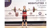 Aida Manukyan grabs small bronze at Junior European Championships