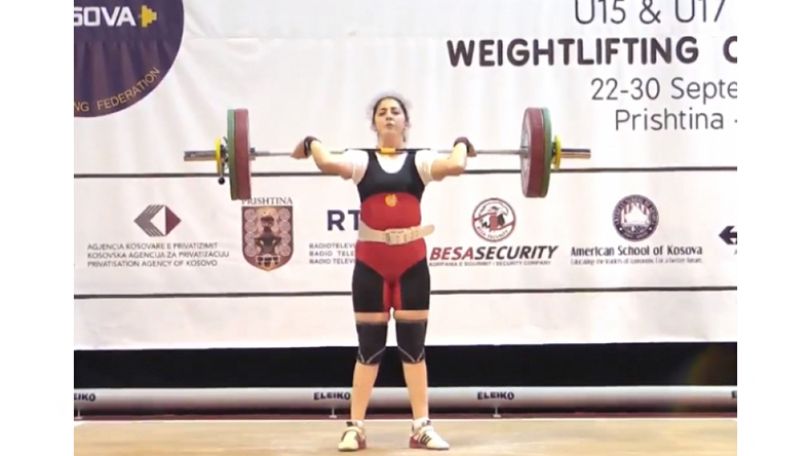 Aida Manukyan grabs small bronze at Junior European Championships