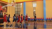 Armenian Junior Basketball Championship kicks off