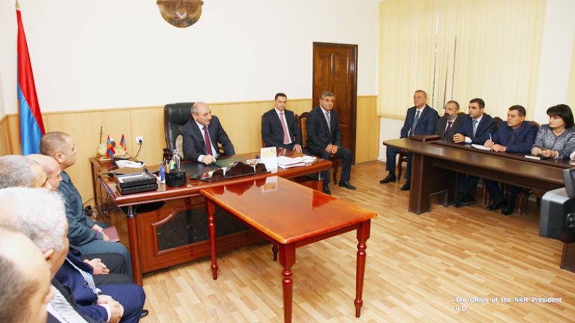 President of Artsakh appoints new head of Martakert regional administration