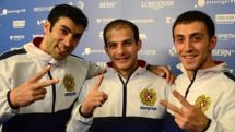 Армянские гимнасты стартуют на чемпионате мира