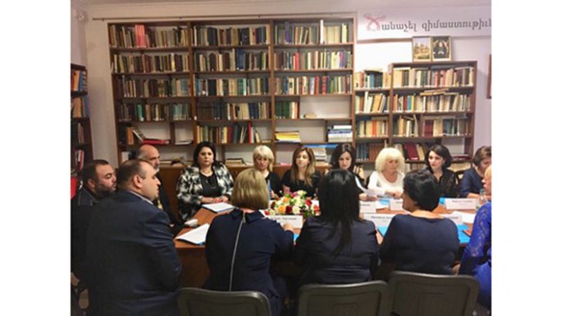 В Украине состоялась презентация программы преподавания армянского языка