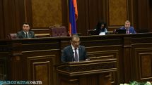 Ара Баблоян: Проект оппозиционной фракции о выходе Армении из ЕАЭС включен в повестку без голосования