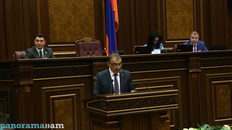 Ара Баблоян: Проект оппозиционной фракции о выходе Армении из ЕАЭС включен в повестку без голосования