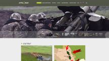 Website dedicated to the April War in 2016 launched