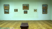 Exhibition of Armenian-Bulgarian painter Bedig Bedrosyan’s artwork opened at National Gallery