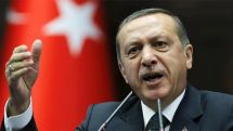 Erdogan says Turkey, Iran and Iraq will decide on closing Kurdish oil taps