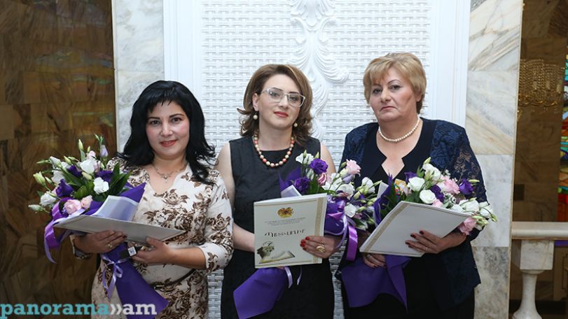 Լավագույն ուսուցիչն ու դաստիարակը ավտոմեքենա նվեր ստացան