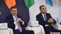 Тигран Саркисян: Страны ЕАЭС получили дополнительные полномочия и расширили свой экономический суверенитет