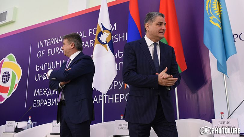 Tigran Sargsyan: Digitization comes to replace outdated perceptions about the economy
