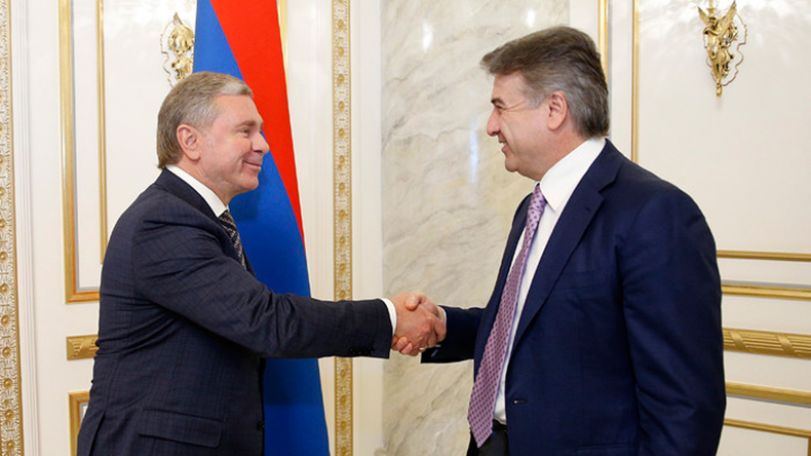 Չերյոմին. Հայաստանից Մոսկվա արտահանման ծավալն աճել է 40 տոկոսով