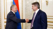Sergey Cheryomin points out to the 40% export growth from Armenia to Moscow