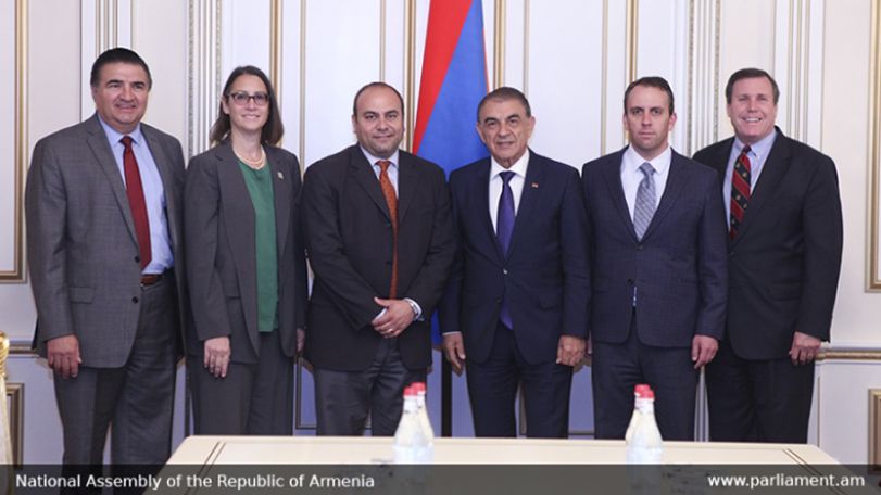 ԱԺ նախագահ. Հայաստանը տարածքային խնդիր չունի Ադրբեջանի հետ