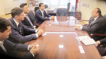 ԿԳ նախարարը բարձր է գնահատել «Samsung»-ի հետ համագործակցության հնարավորությունը