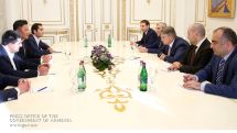 Премьер Карен Карапетян: Правительство Армении всячески поддержит инновационные инициативы компании Samsung