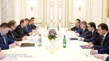 Премьер К. Карапетян: Нужно повысить осведомленность граждан России о разрешении посещать Армению по внутренним паспортам