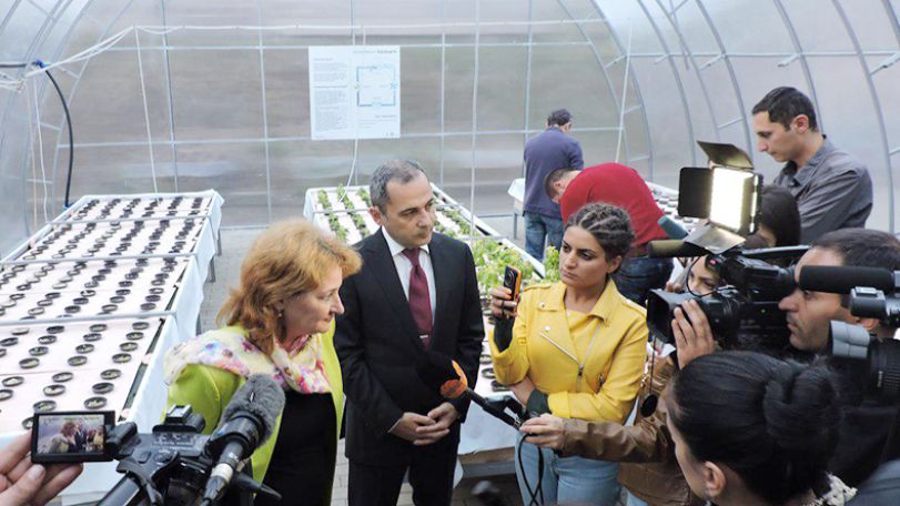 «Զանգի». Կրթական նոր նախագիծ Սյունիքում