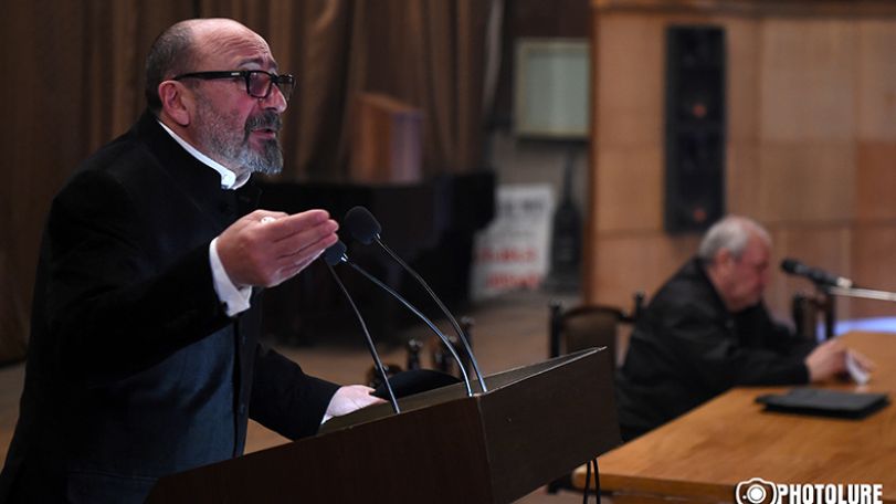 Harutyun Khachatryan elected as president of the Union of Cinematographers of Armenia