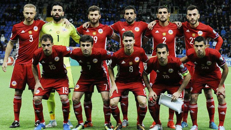 Armenia ends fifth in Group E of the 2018 World Cup qualifiers