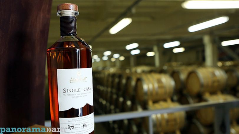 Yerevan Brandy Company presents a new unique product to mark the 130th anniversary of the Armenian brandy production