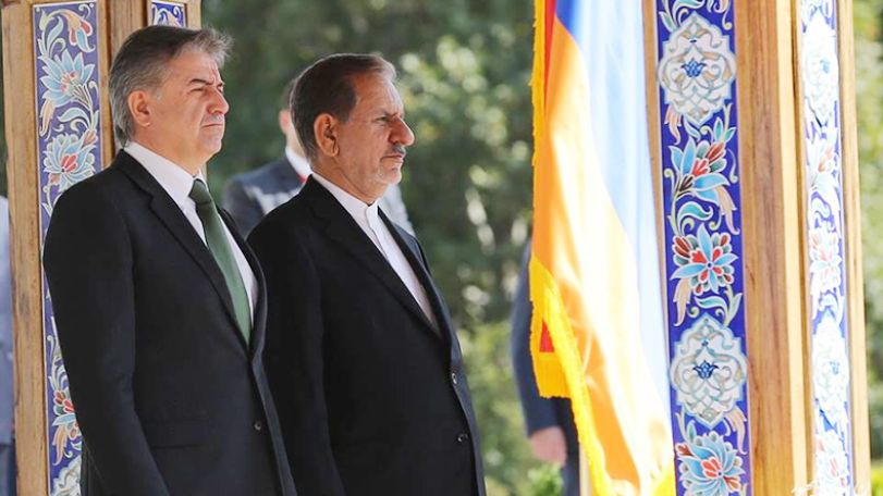 Armenia, Iran ink three cooperation agreements