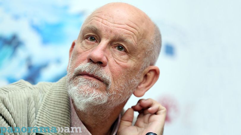 Legendary actor John Malkovich to present excerpt from "Book of Lamentations" at Yerevan concert