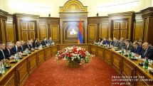 Карен Карапетян призвал инвесторов рассматривать Армению как хорошую площадку для выхода на рынки ЕАЭС и Ирана