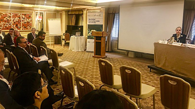 Armenia ranked as “innovation achiever” in GII 2017