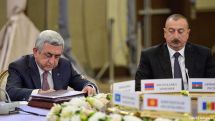 Սարգսյան-Ալիև հանդիպումը տեղի կունենա հաջորդ շաբաթ Ժնևում