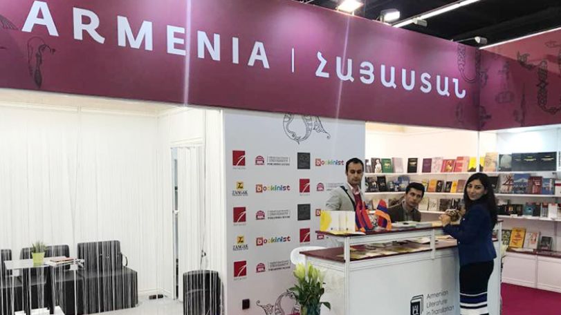 Скандал на книжной ярмарке во Франкфурте: представители Азербайджана совершили кражу с павильона Армении