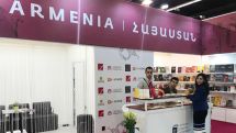 Azerbaijanis attempt to steal stand property of the Armenian Pavilion at the Frankfurt Book Fair