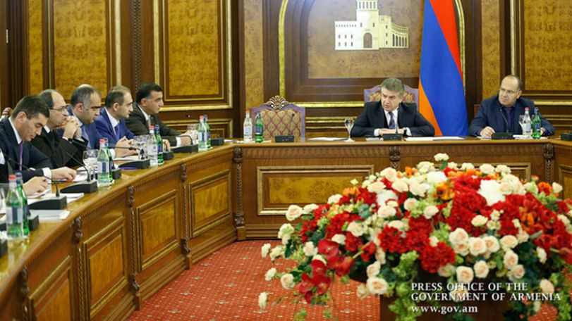 Премьер Карен Карапетян: Трудовой кодекс Армении должен быть созвучен современным подходам