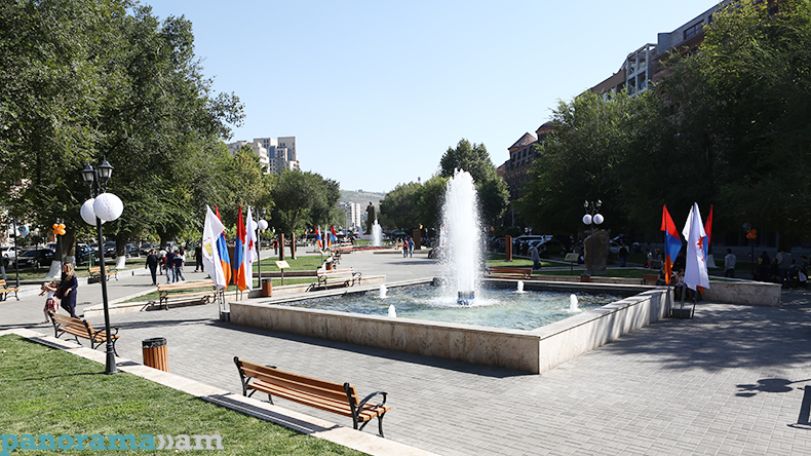 Столица Армении – Ереван – сегодня празднует 2799-летие