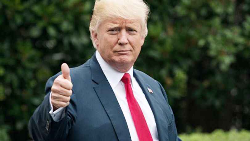 Дональд Трамп придумал новое государство: он «встретился с президентом Виргинских островов»