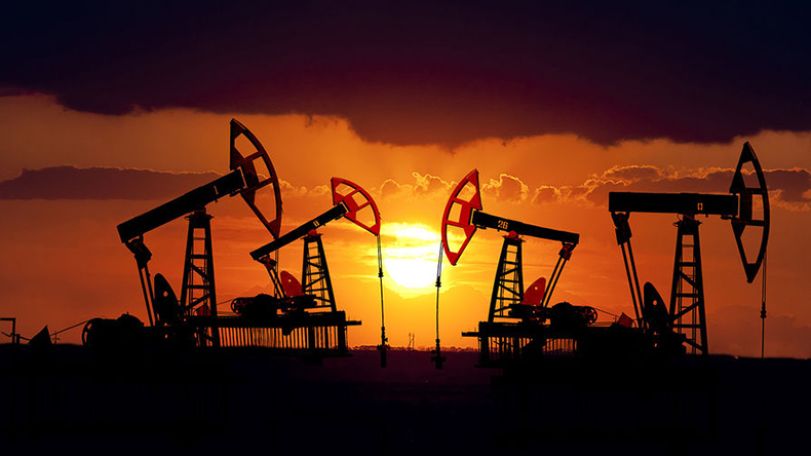 World oil prices up