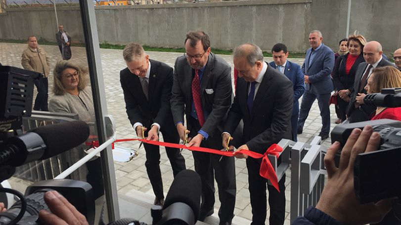 U.S. Embassy joins Ministry of Health to open regional disease prevention labs
