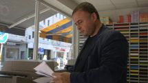 В Германии журналист Джасур Мамадов снял видео о попрании свободы слова и диктатуре в Азербайджане