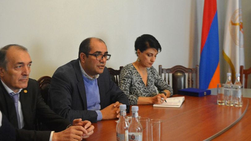 Ռոստոմյան. Կհասնենք այնպիսի մակարդակի, որ հնարավոր կլինի անցկացնել նաև վոլեյբոլի ներքին առաջնություն