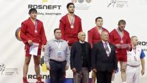 Самбисты из Армении завоевали 8 медалей на Чемпионате мира
