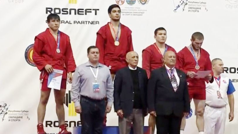 Самбисты из Армении завоевали 8 медалей на Чемпионате мира
