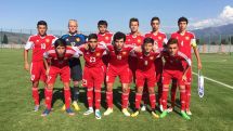 Armenian U-17 lost to Turkey