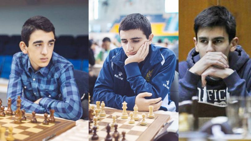 Three Armenian players granted chess Grandmaster title by FIDE