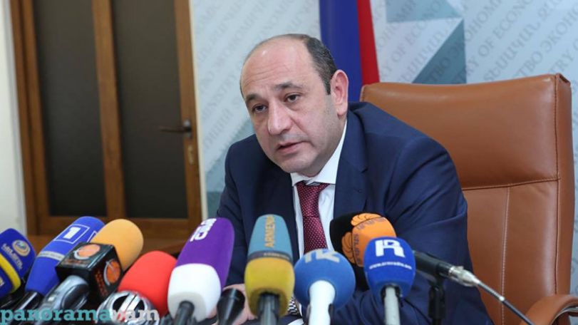 Сурен Караян: В Армении в 2017 году доля экспорта в ВВП может составить до 38%