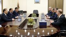 Мэр Тарон Маргарян: Мы придаем важность развитию и популяризации различных видов спорта в Ереване