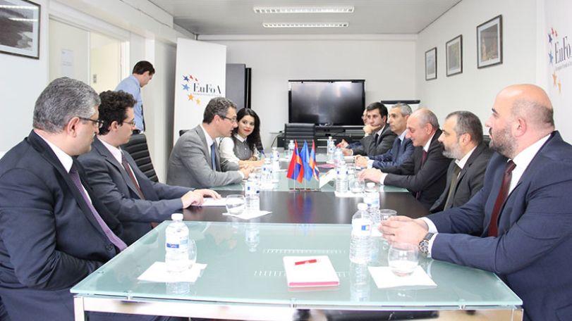 Բակո Սահակյանը բարձր է գնահատել Հայաստանի եվրոպական բարեկամներ կազմակերպության գործունեությունը